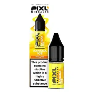 PIXL Nic Salts - Banana Ice 10mg